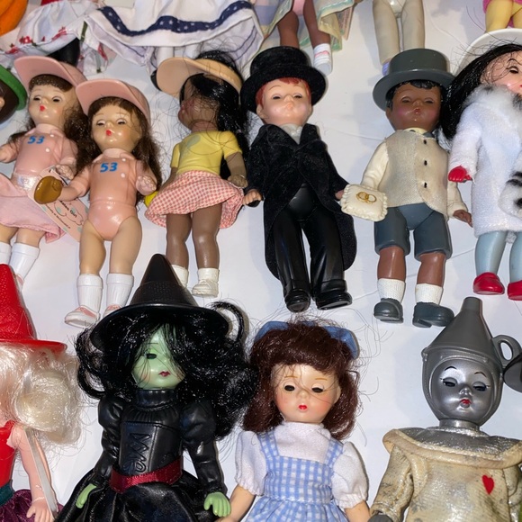 Madame Alexander McDonald’s toys Lot of 28 - Picture 3 of 11